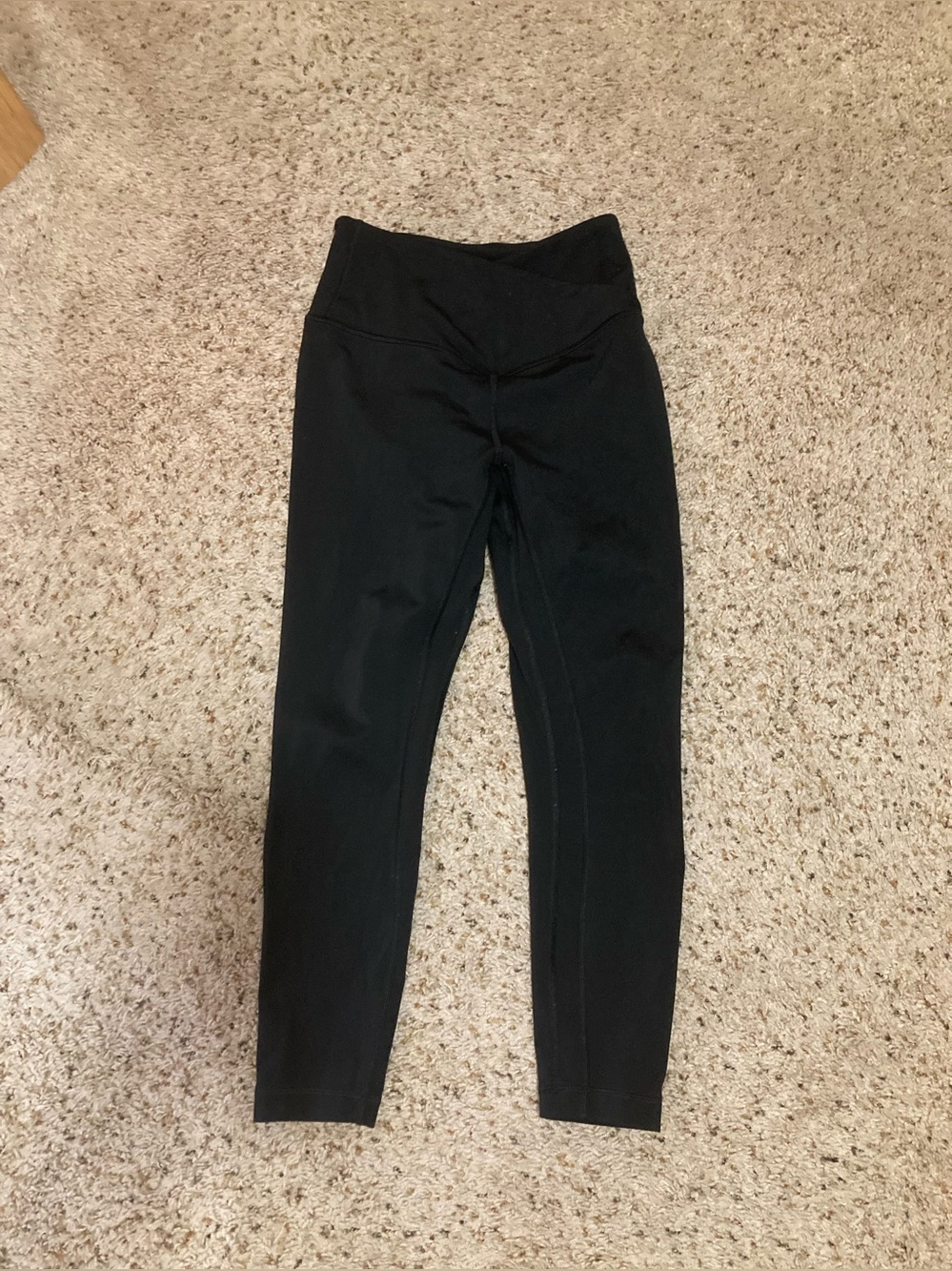 Victoria's Secret Black High-Waist Leggings